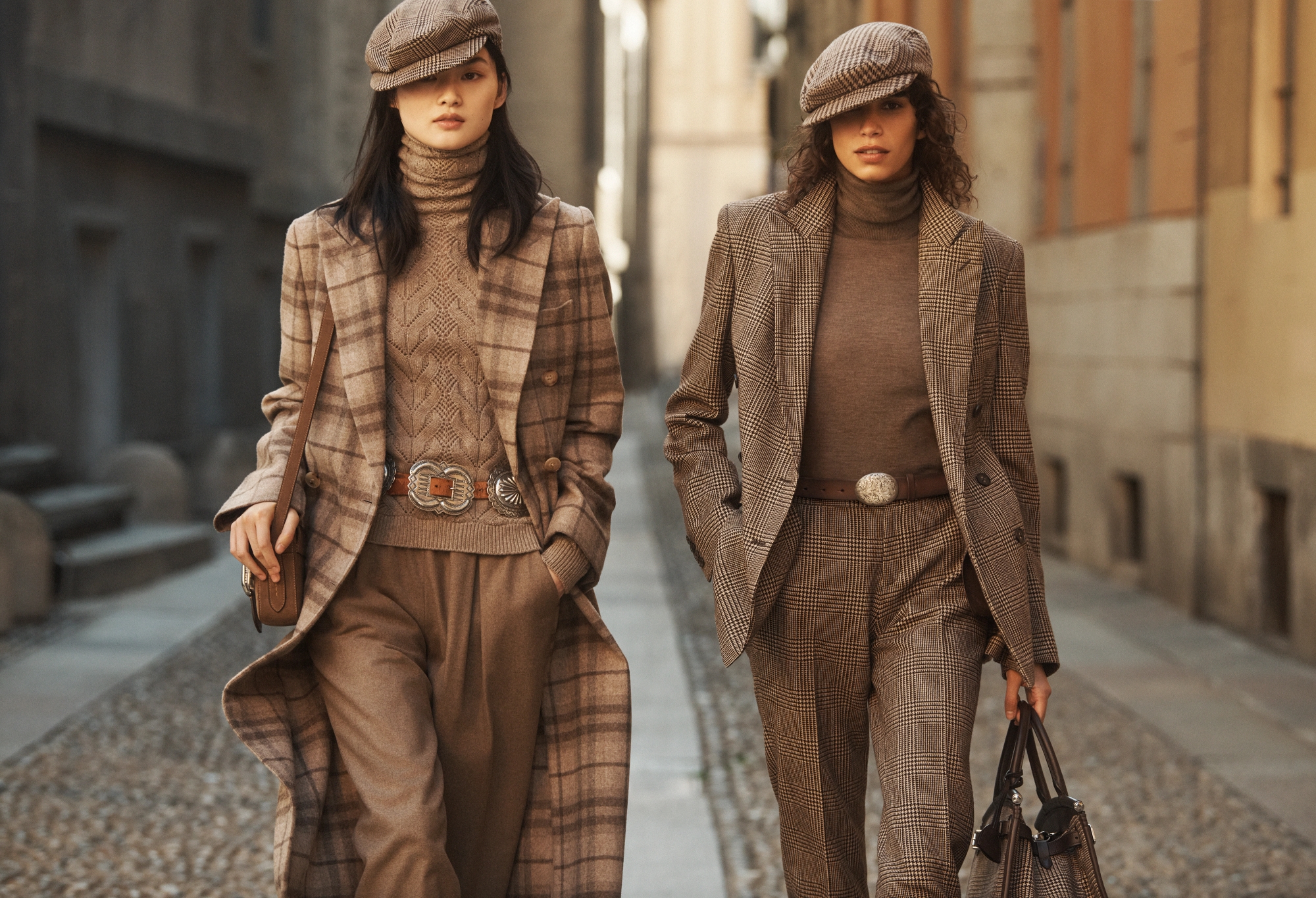 Ralph Lauren — "An American in Milan"