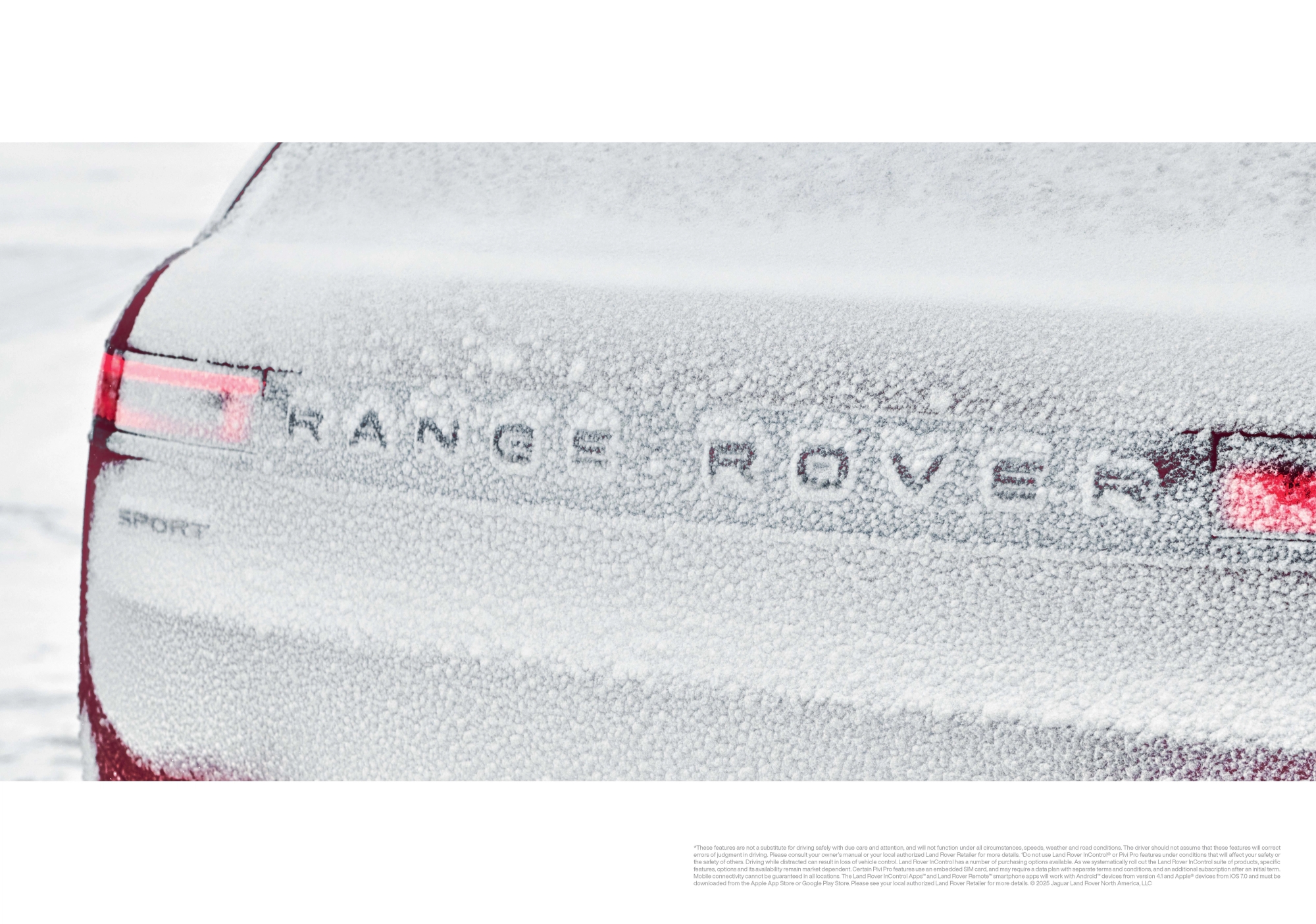 Range Rover Sport — Winter 2026