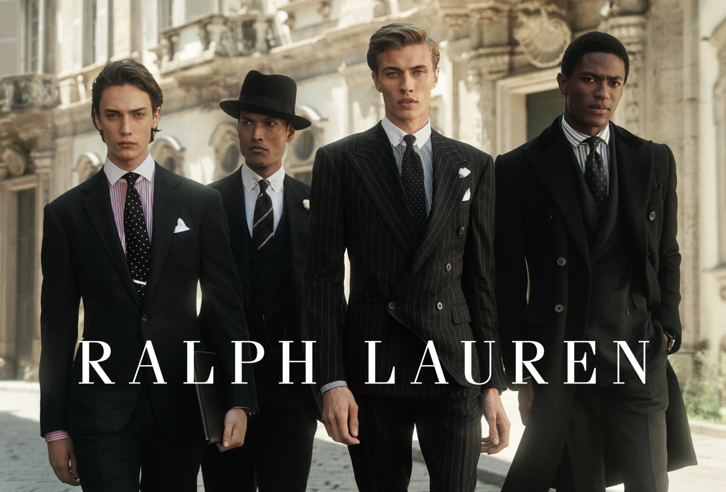 Ralph Lauren — "An American in Milan"