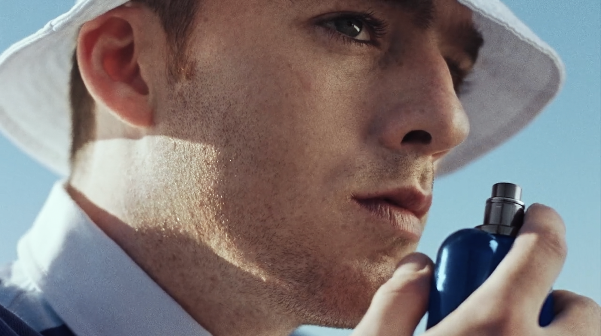 Ralph Lauren — Polo Blue featuring Angus Cloud