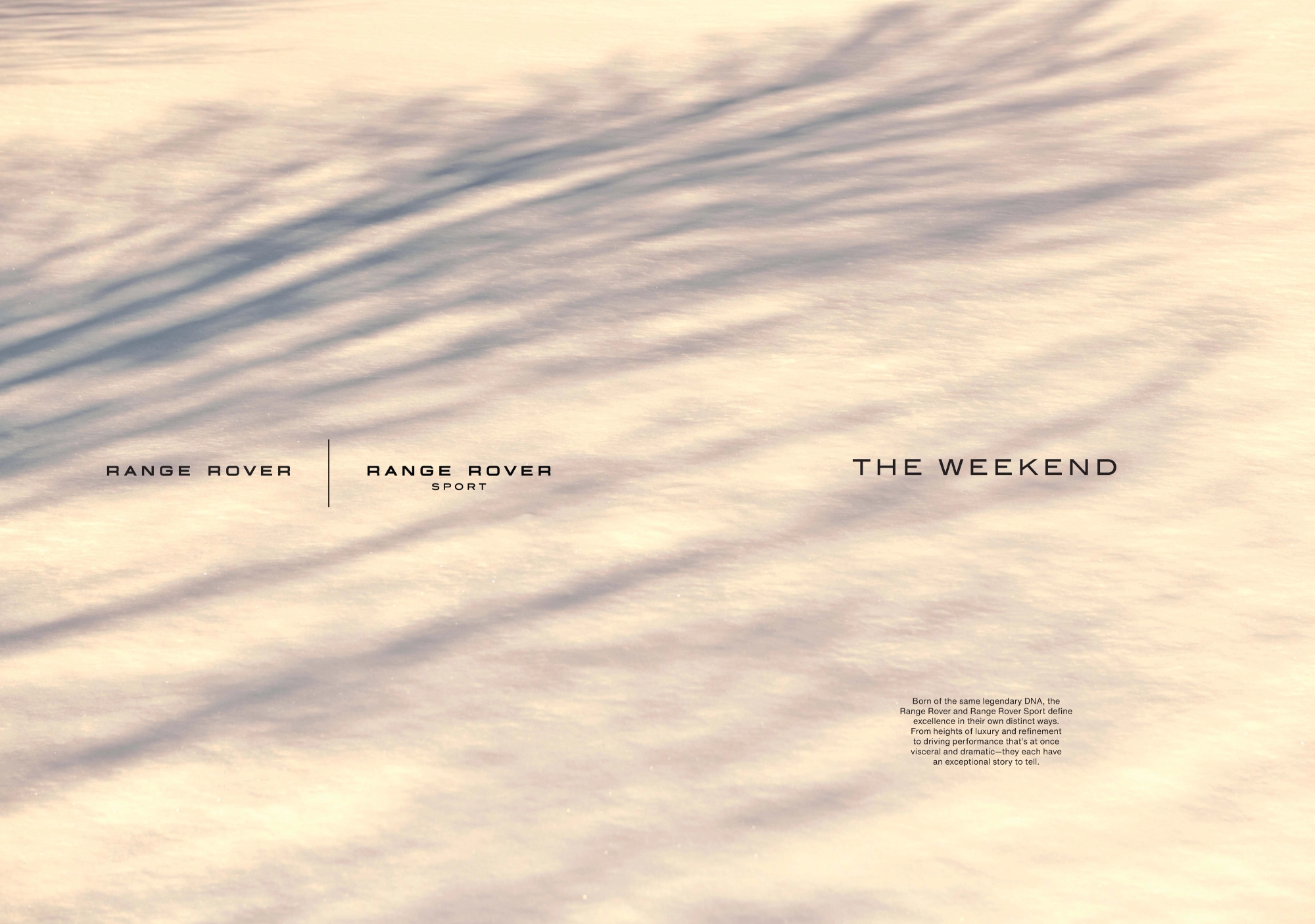 Range Rover — Winter 2026