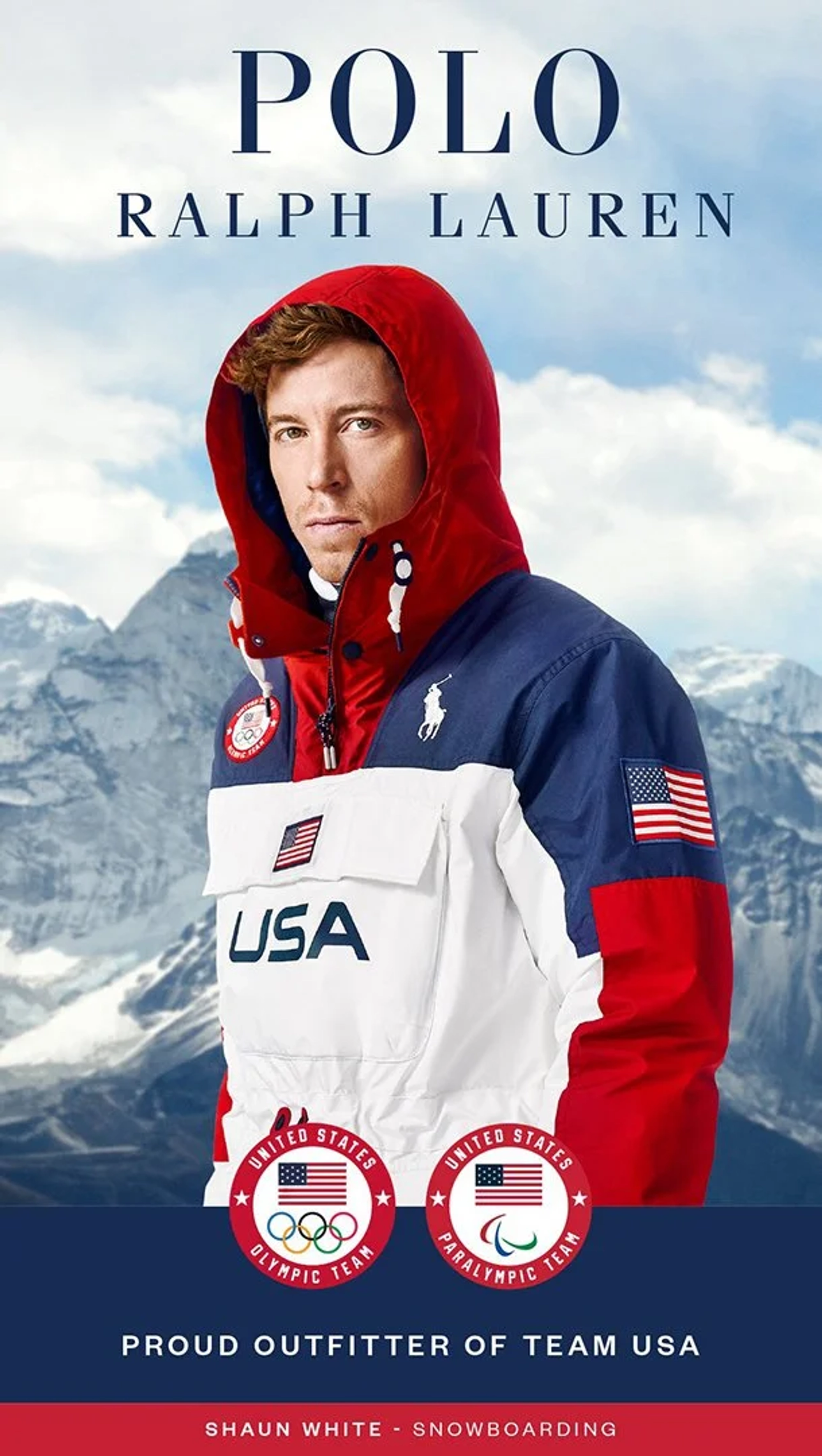 Team USA— XXXII & XXIV Olympic Games