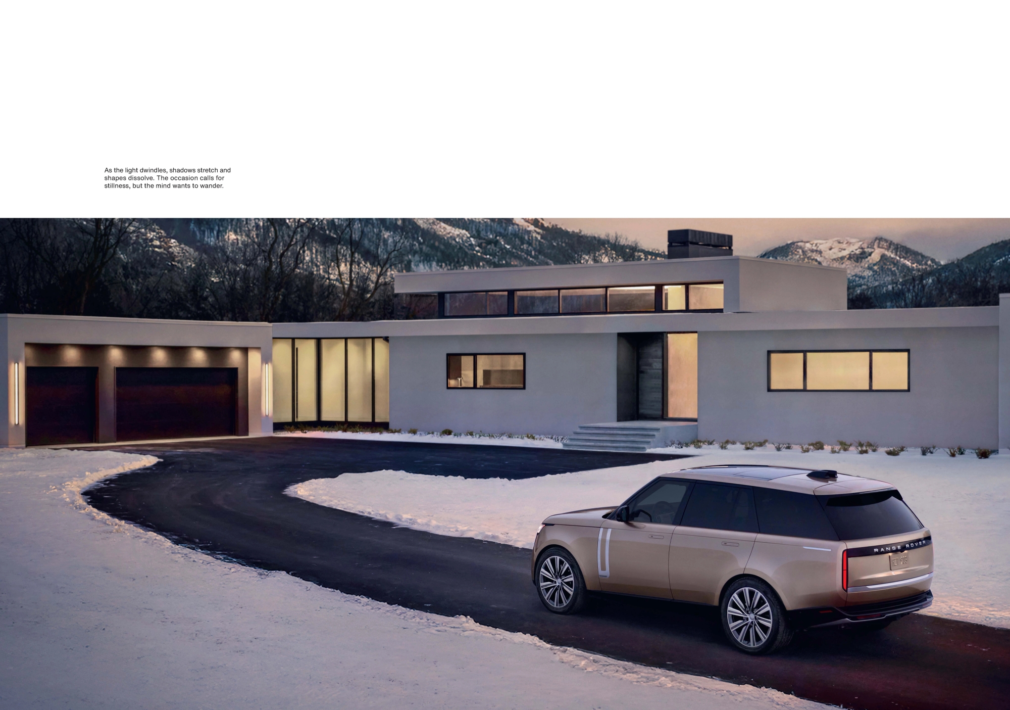 Range Rover — Winter 2026