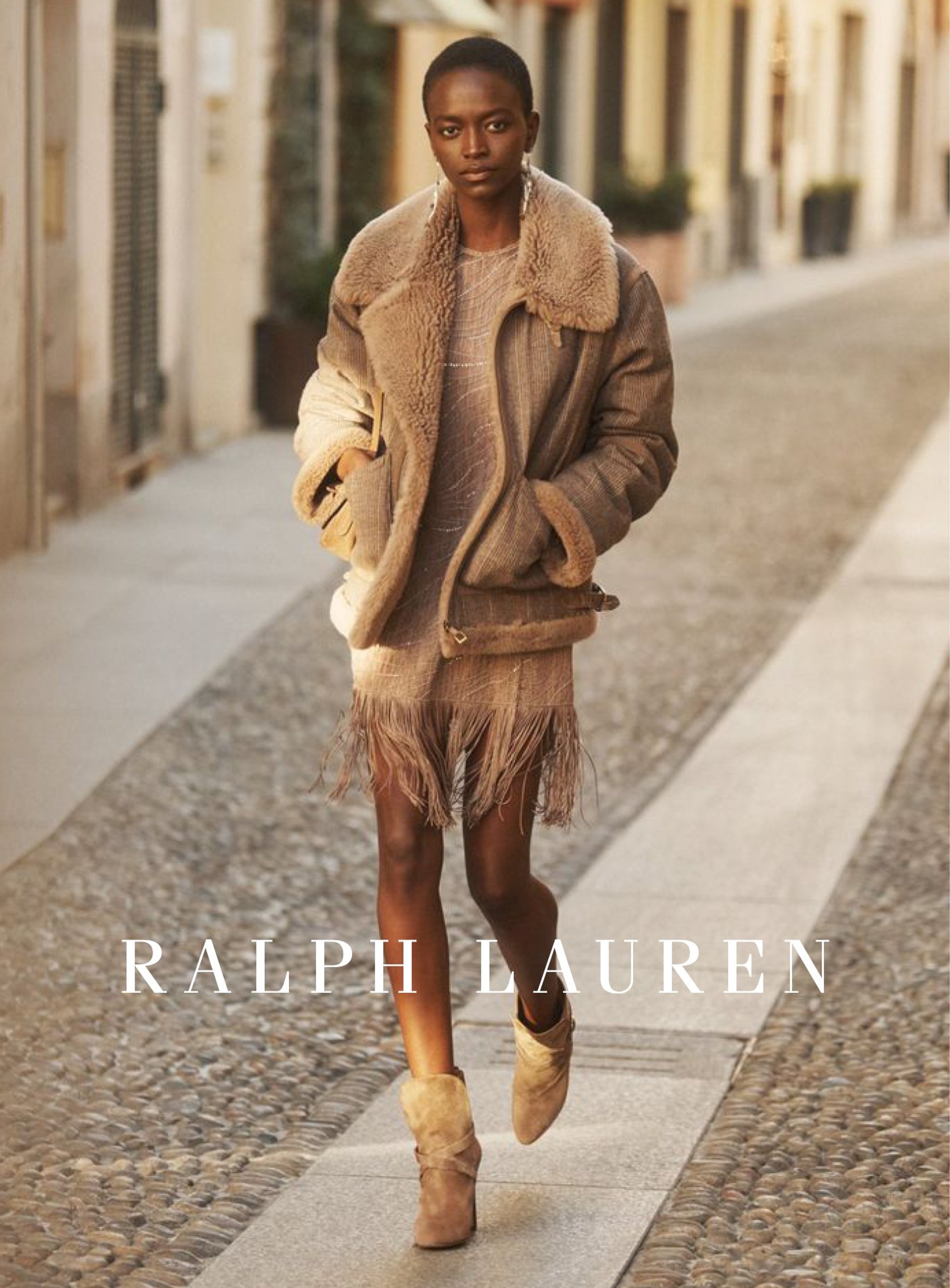 Ralph Lauren — "An American in Milan"