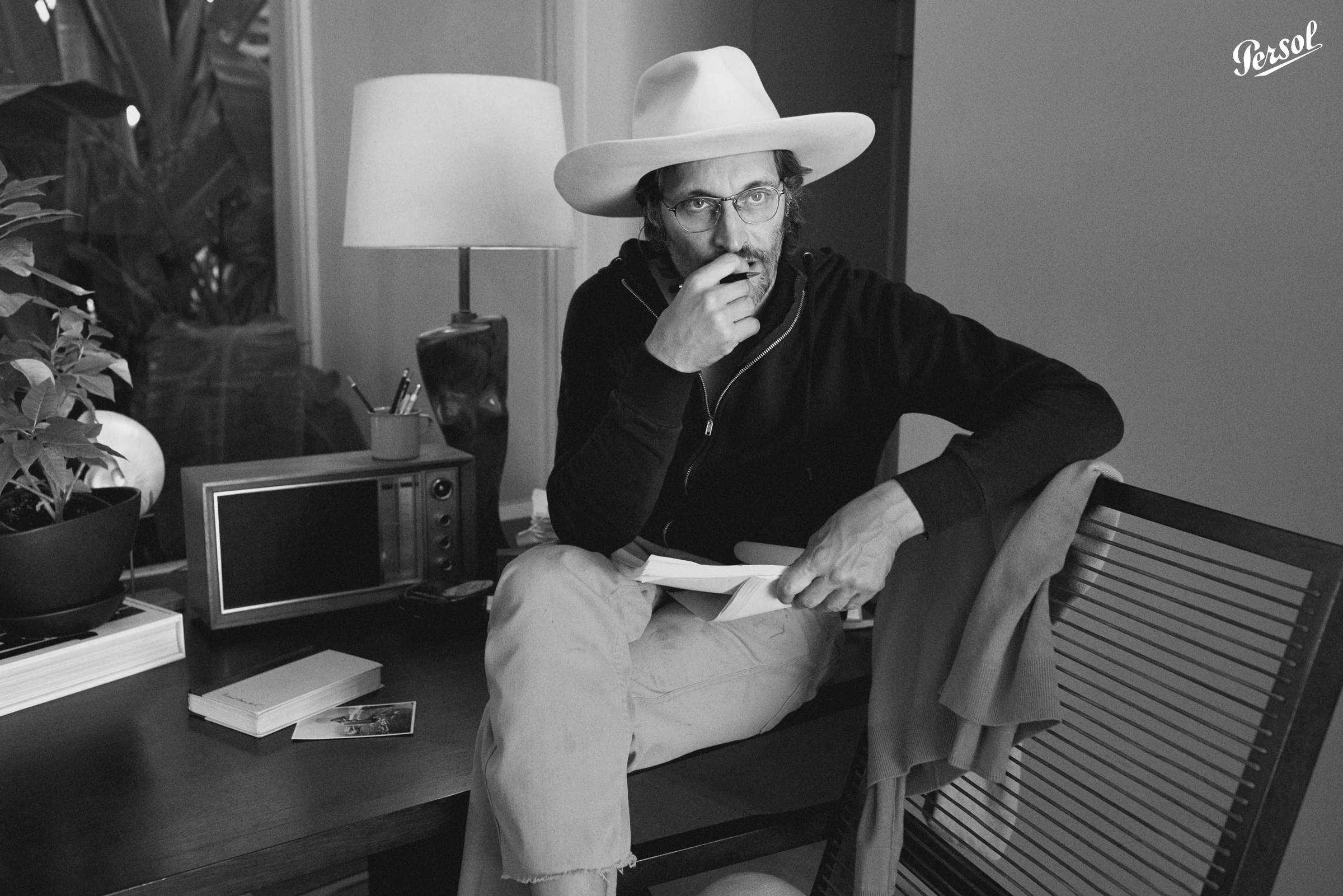 Persol — Vincent Gallo