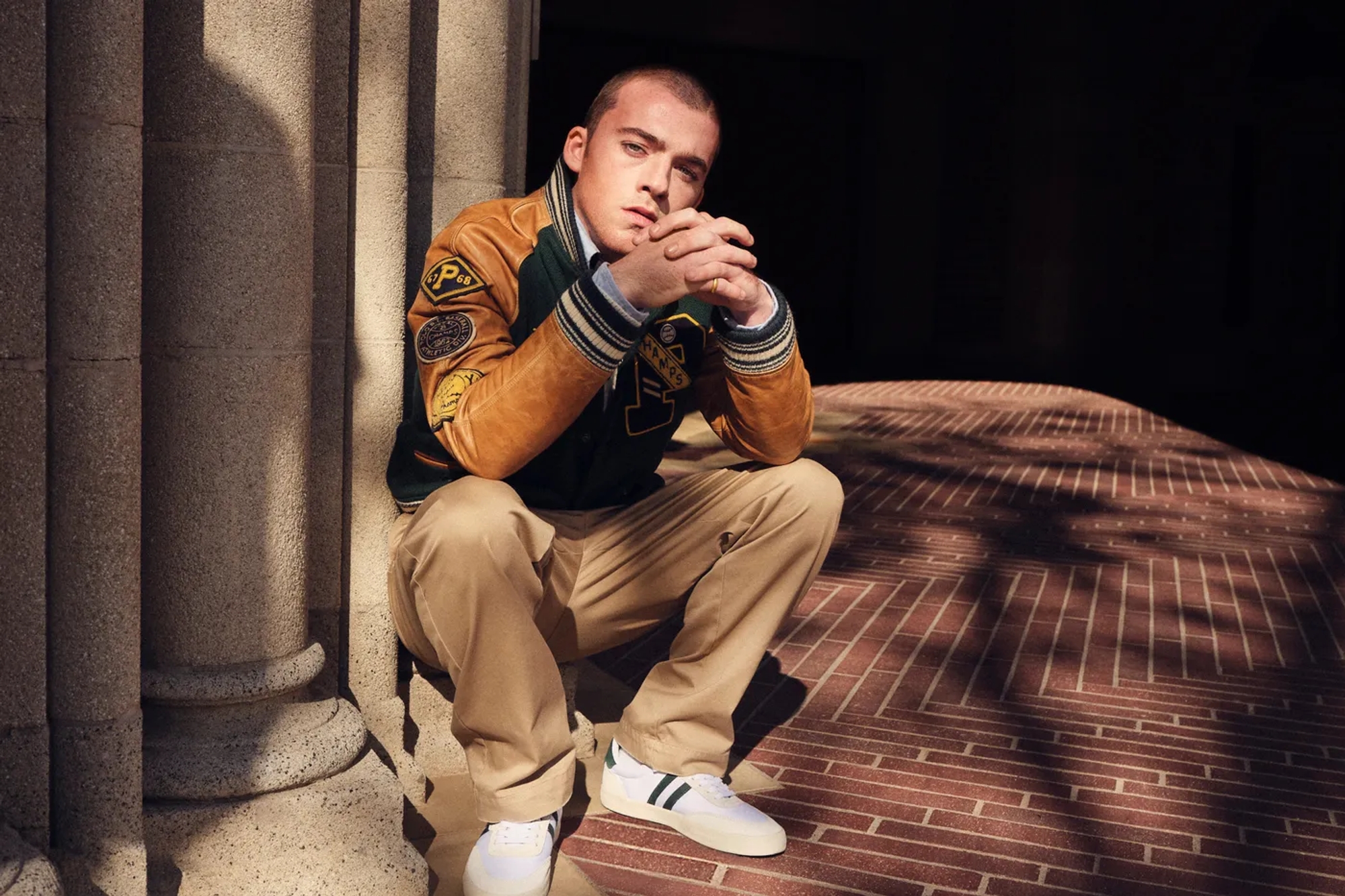 Ralph Lauren — Polo Blue featuring Angus Cloud