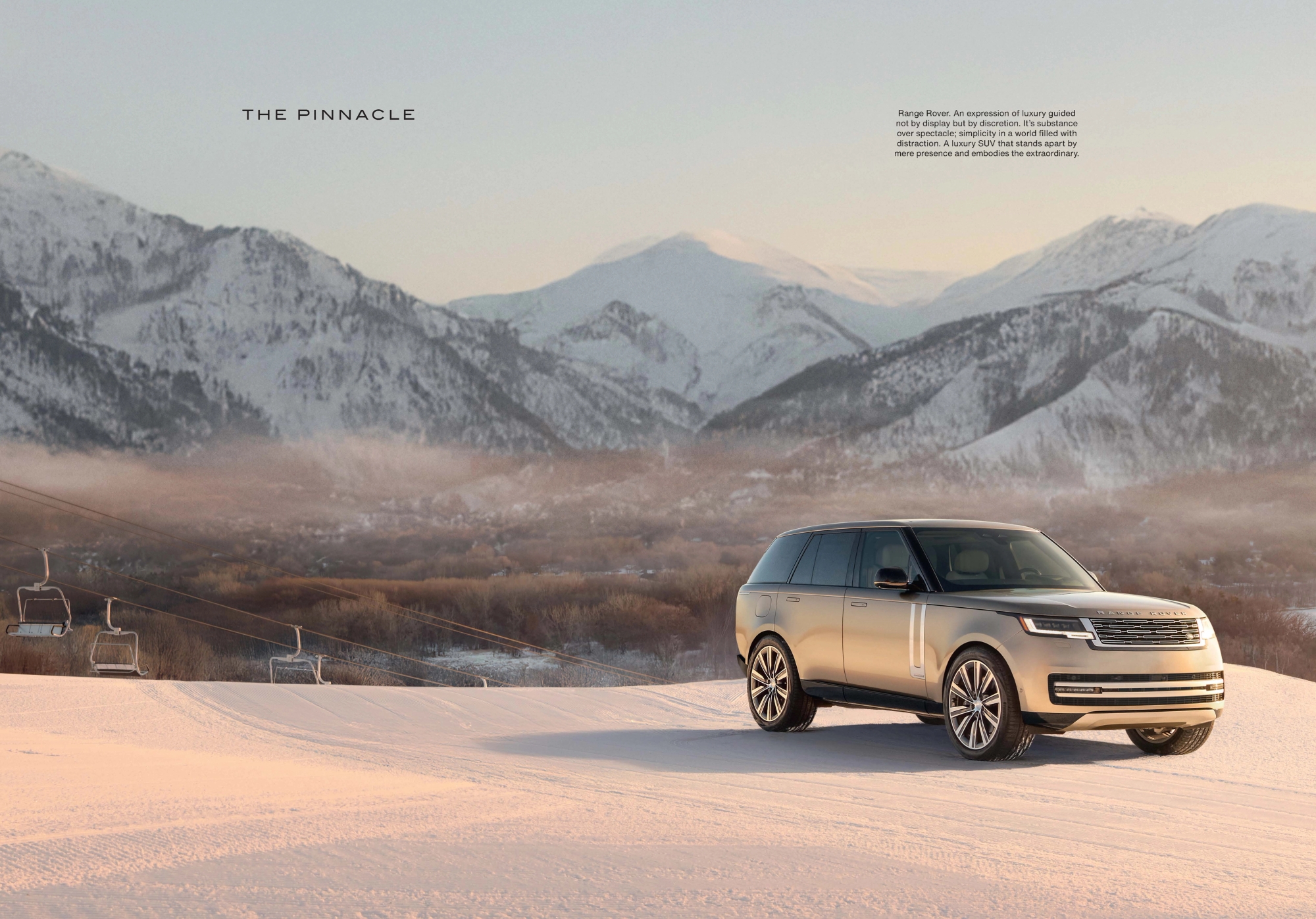 Range Rover — Winter 2026