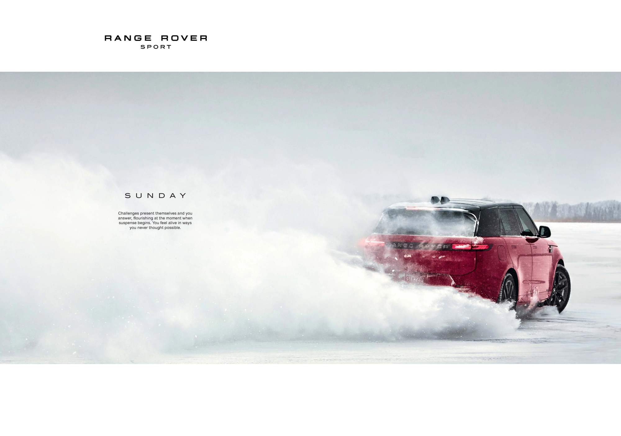 Range Rover Sport — Winter 2026