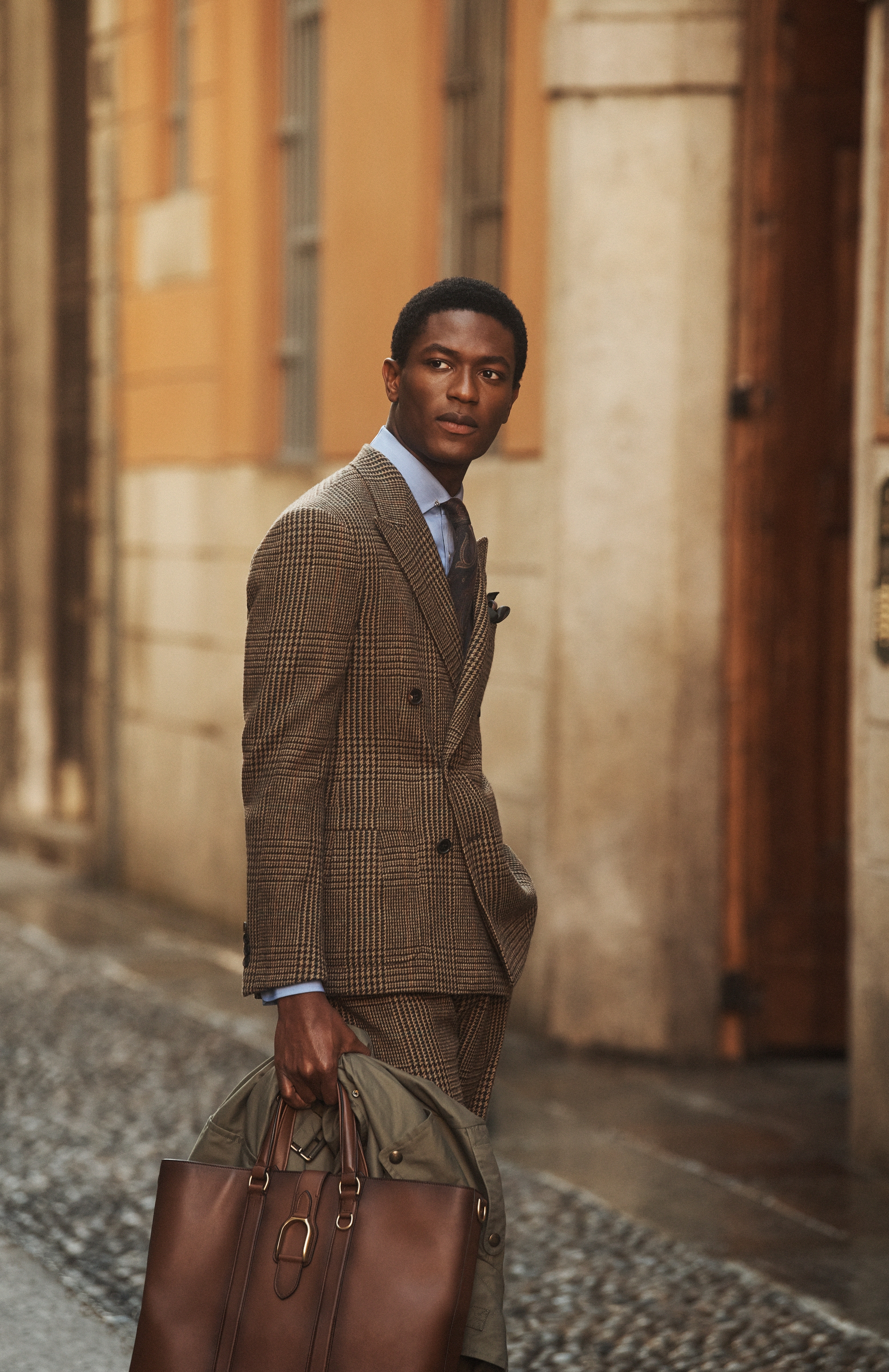 Ralph Lauren — "An American in Milan"