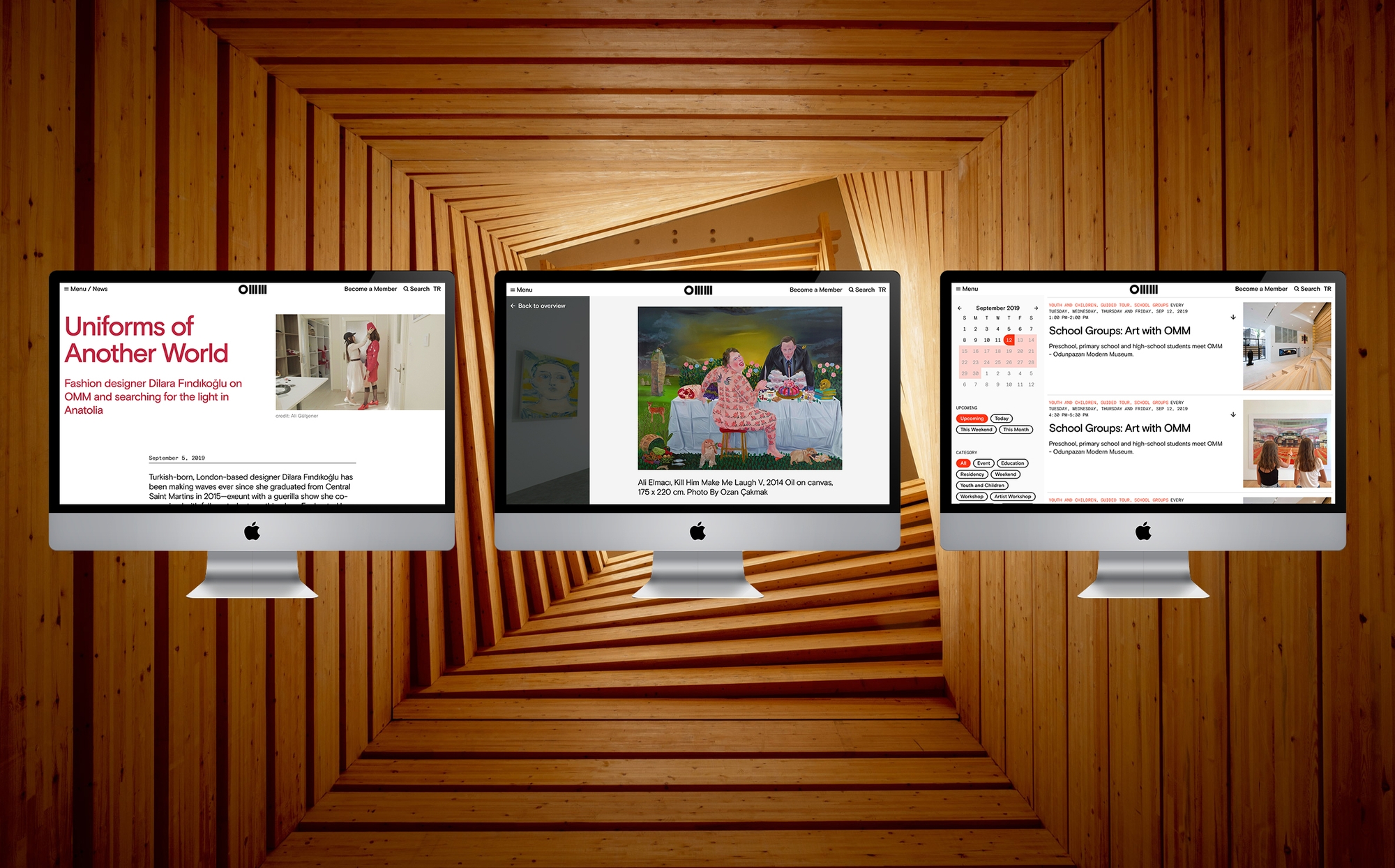 Odunpazari Modern Museum — Launch Campaign & Identity