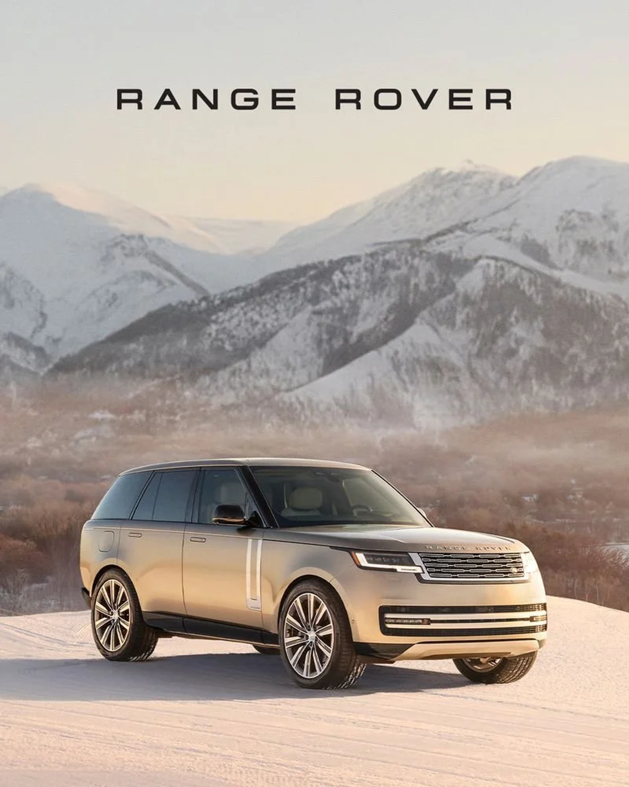 Range Rover — Winter 2026