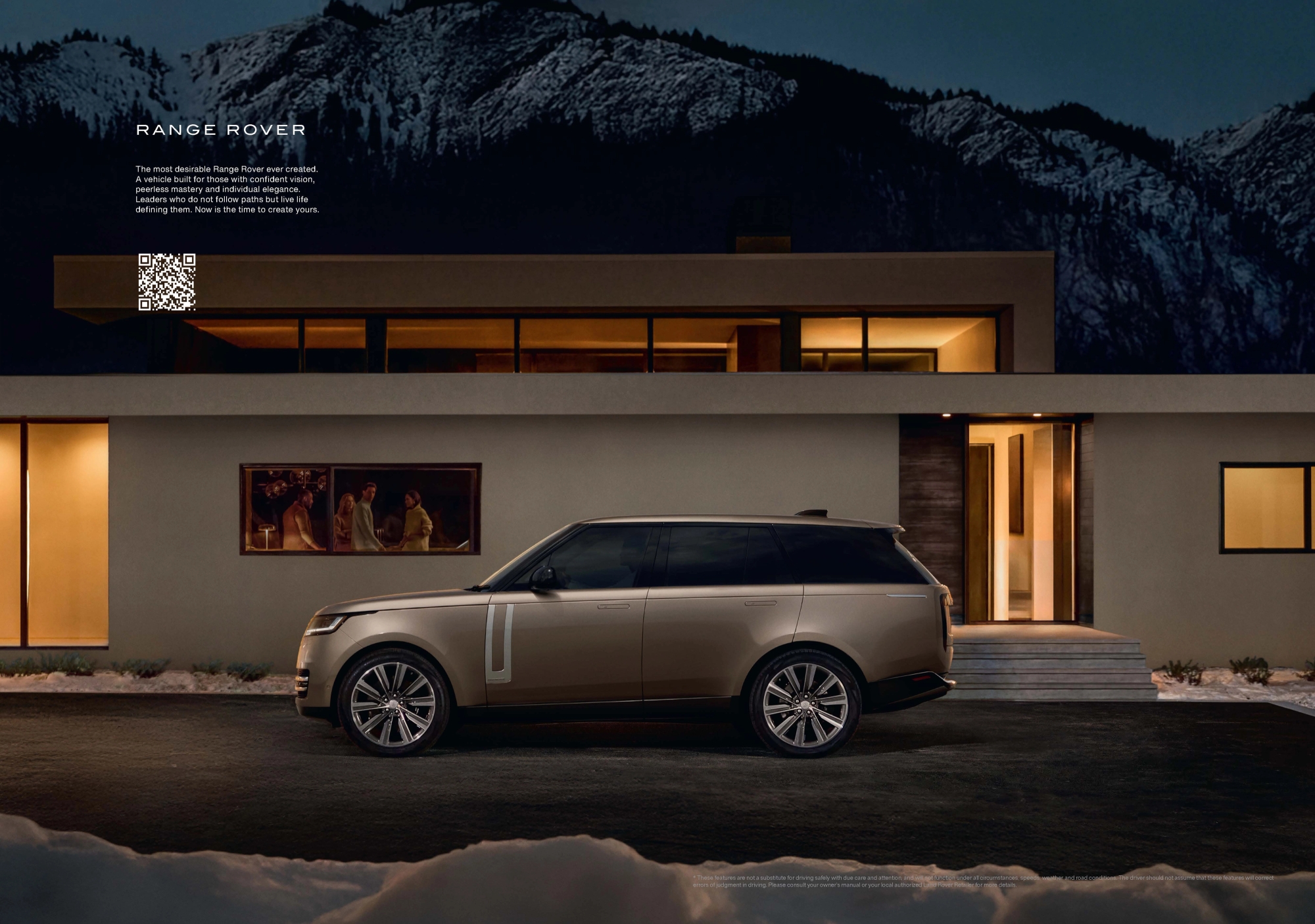 Range Rover — Winter 2026