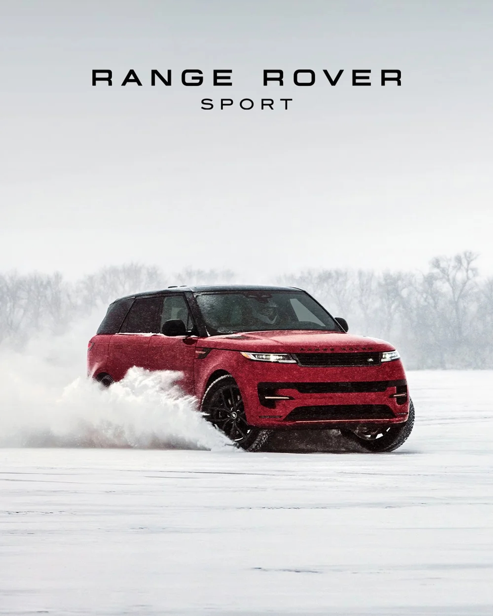 Range Rover Sport — Winter 2026