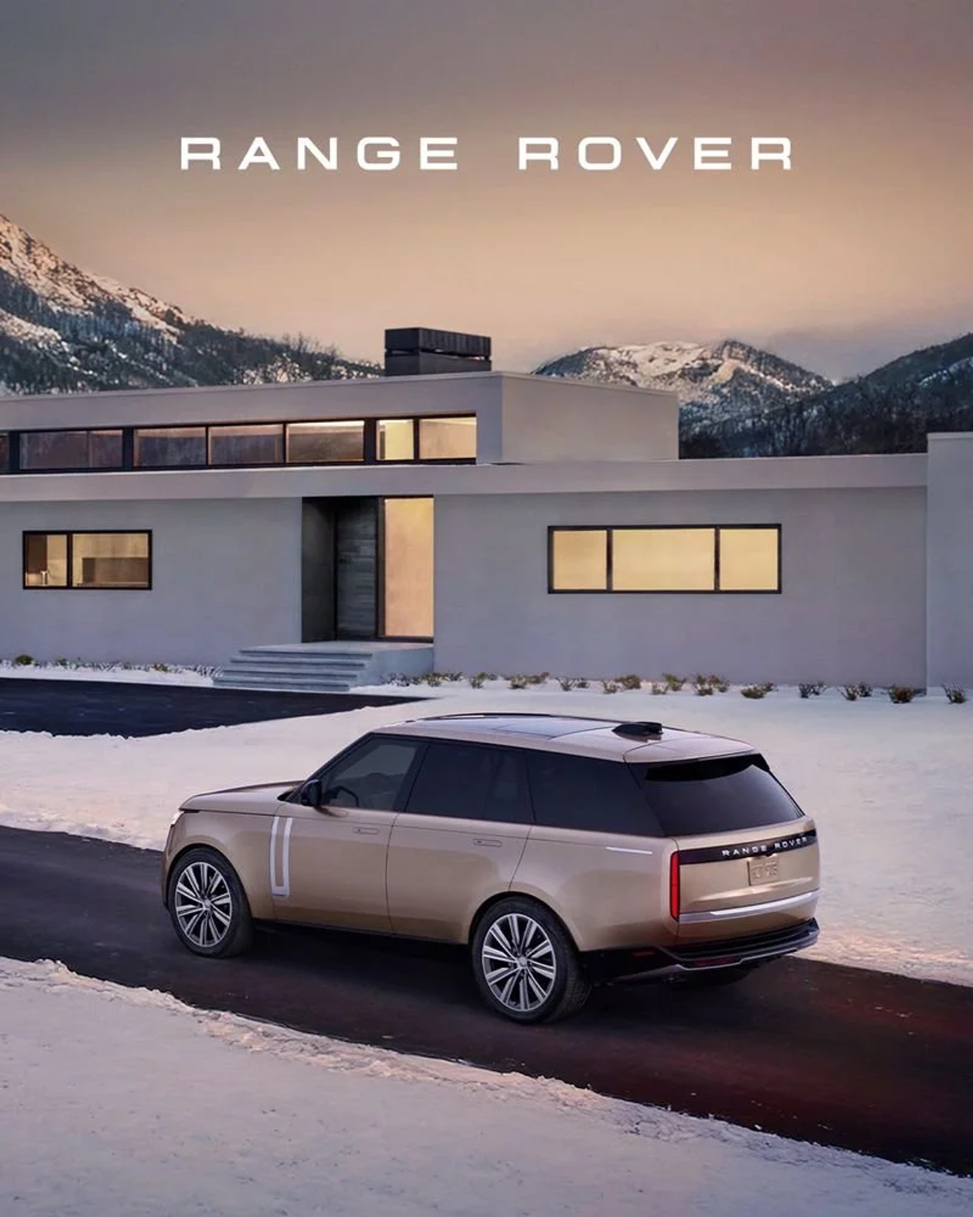 Range Rover — Winter 2026