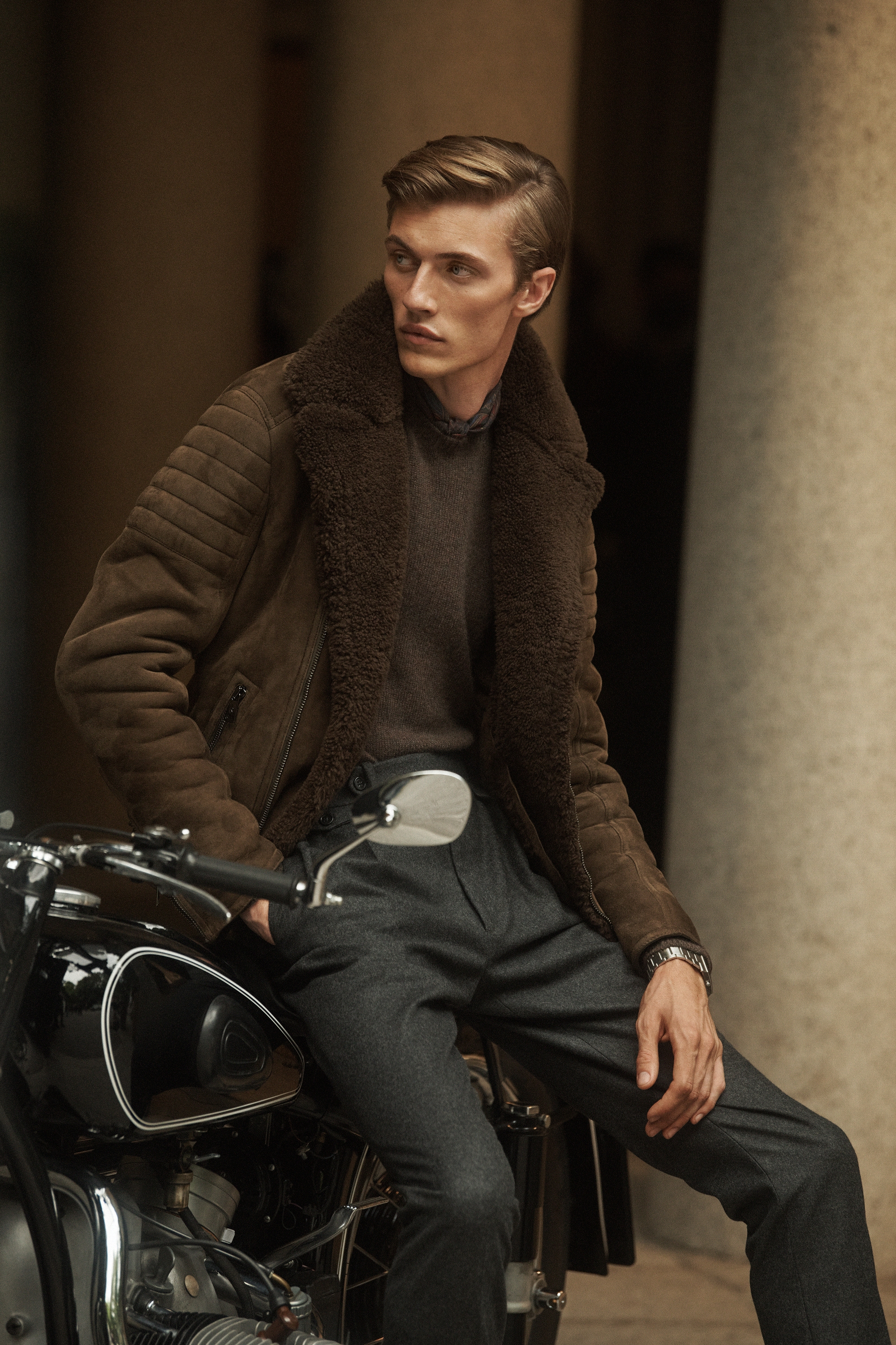 Ralph Lauren — "An American in Milan"