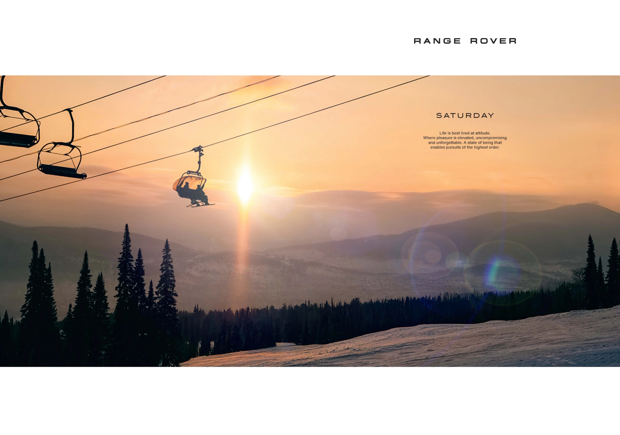 Range Rover — Winter 2026