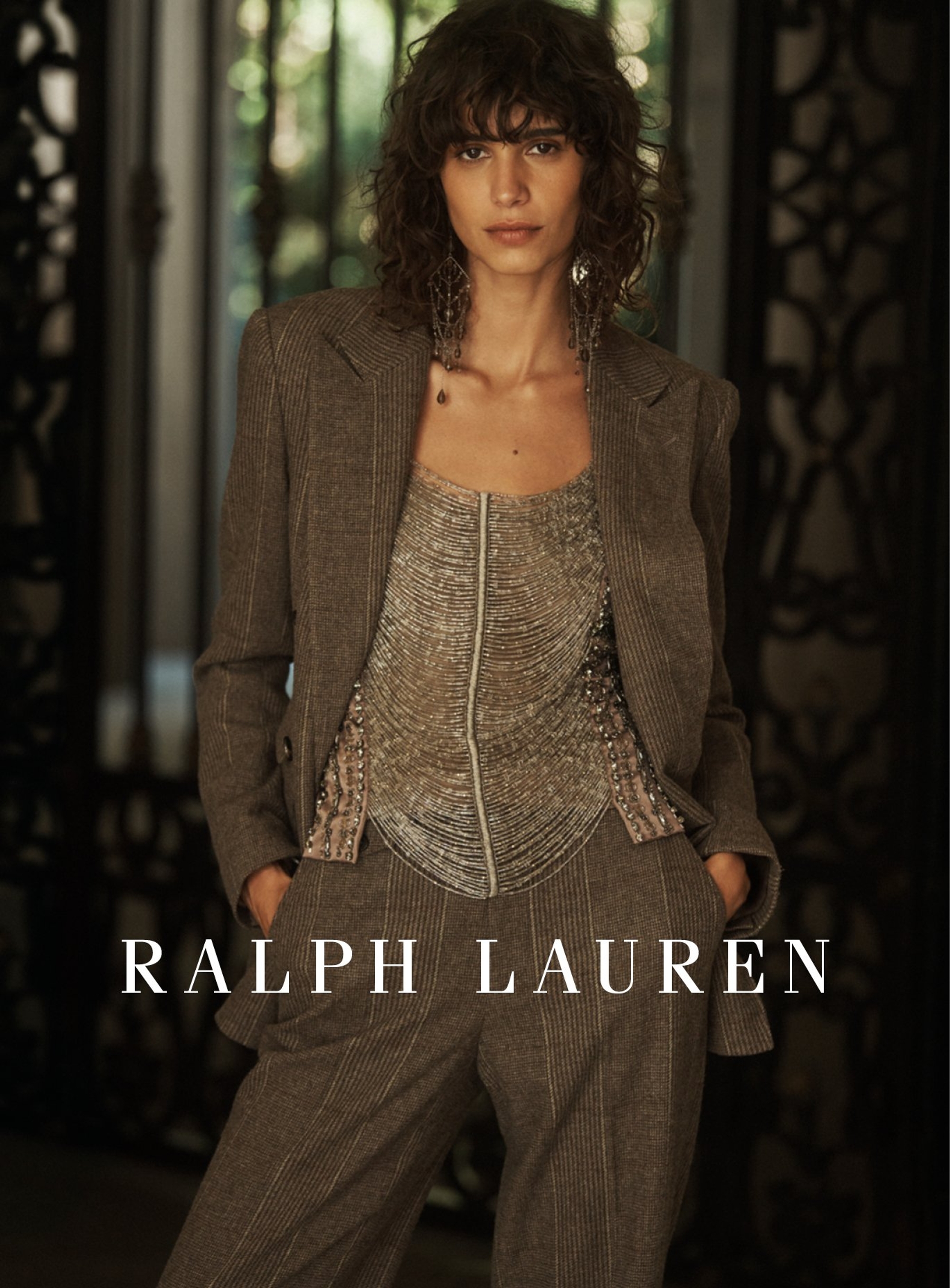 Ralph Lauren — "An American in Milan"