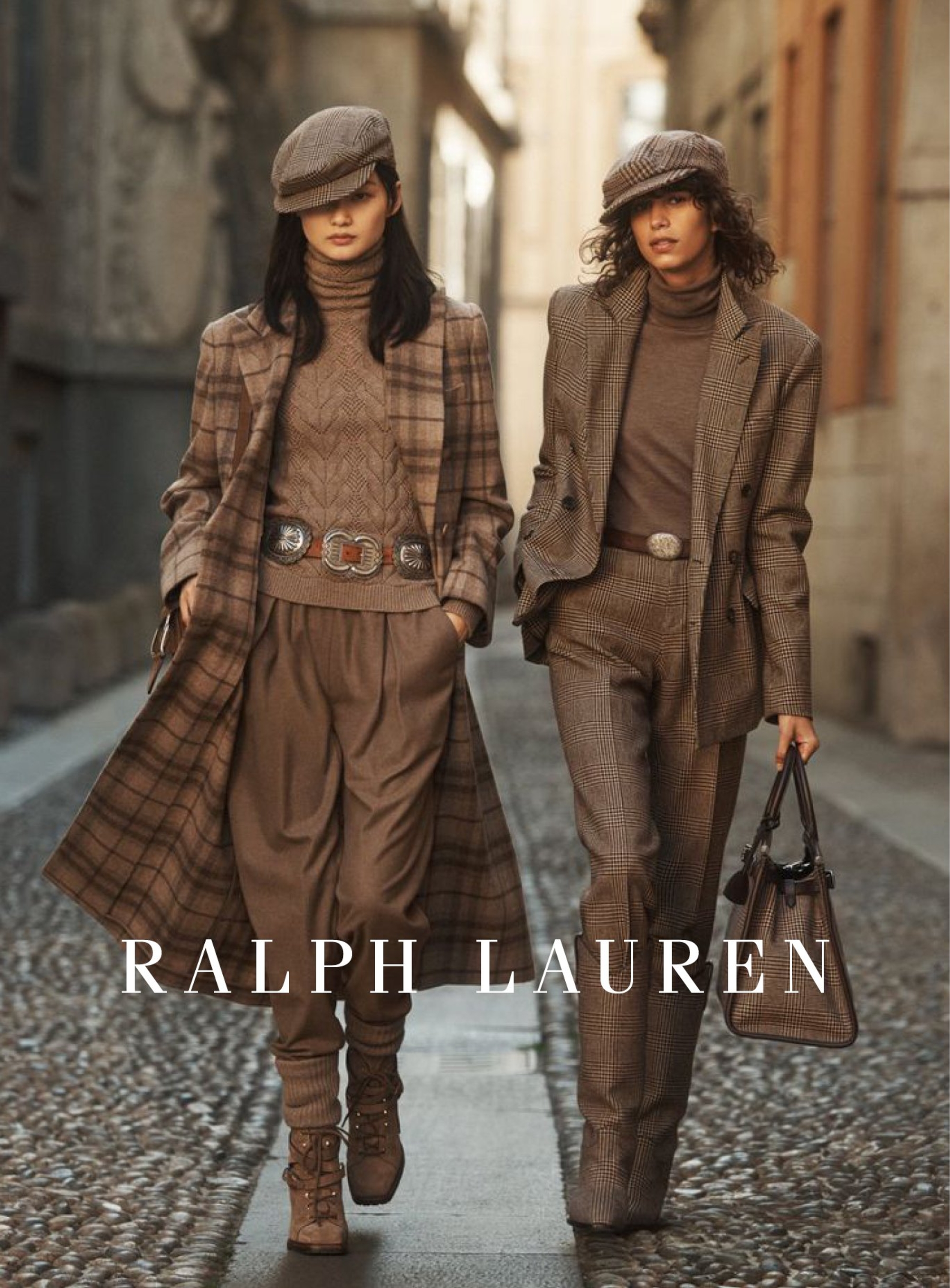 Ralph Lauren — "An American in Milan"