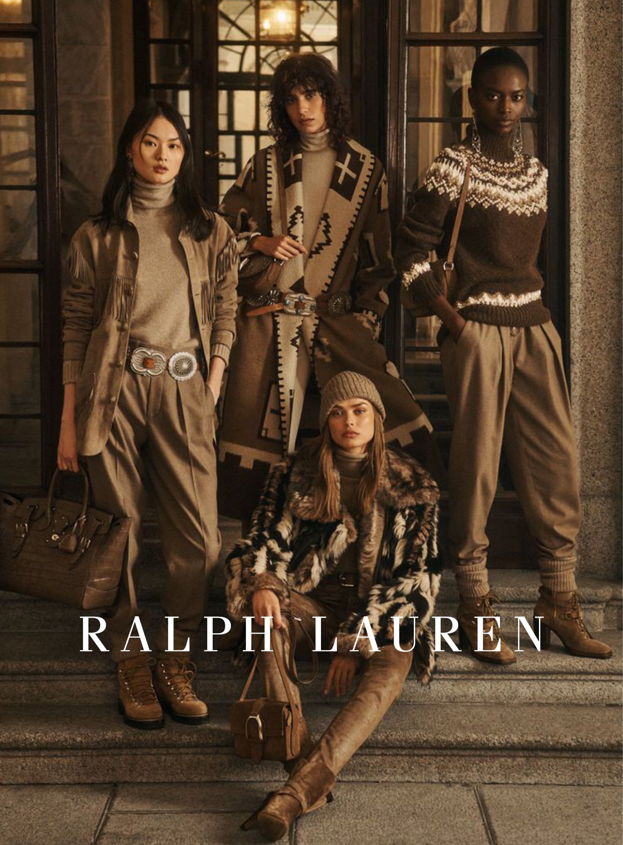 Ralph Lauren — "An American in Milan"