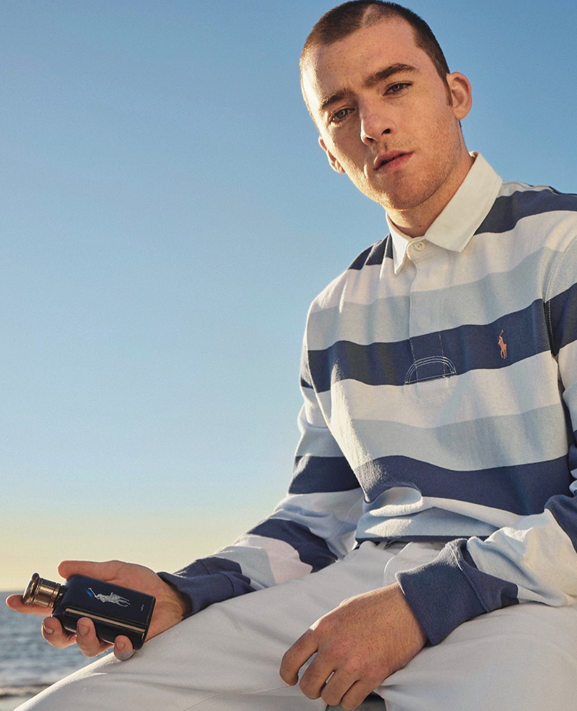 Ralph Lauren — Polo Blue featuring Angus Cloud