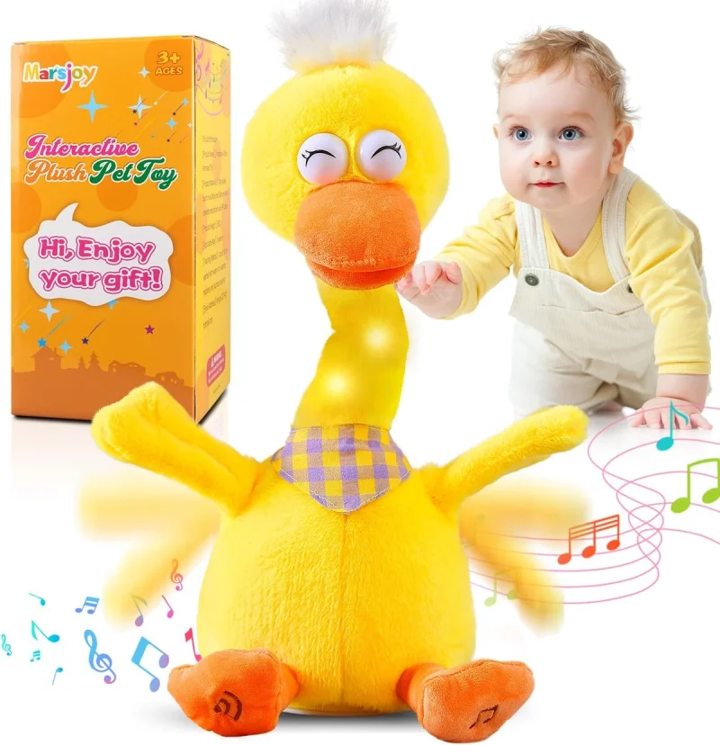 Talking Dancing Duck