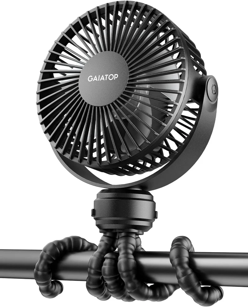 Mini Portable Stroller Fan