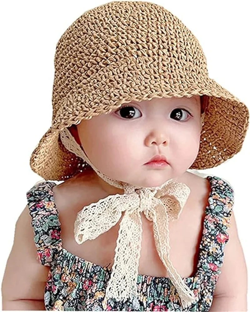 Sun Straw Baby Hats