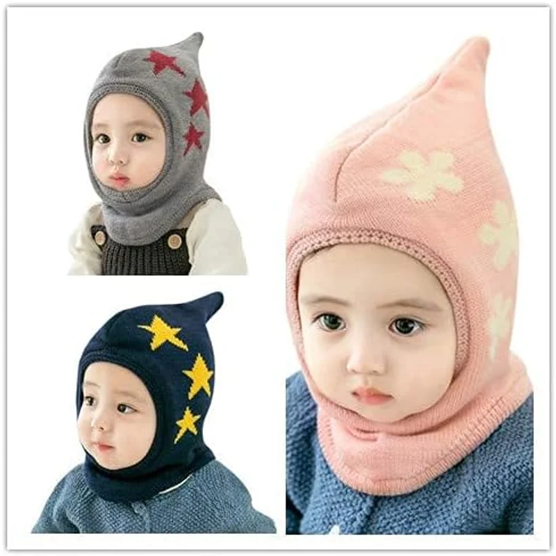 Baby Winter Hat Scarf Set