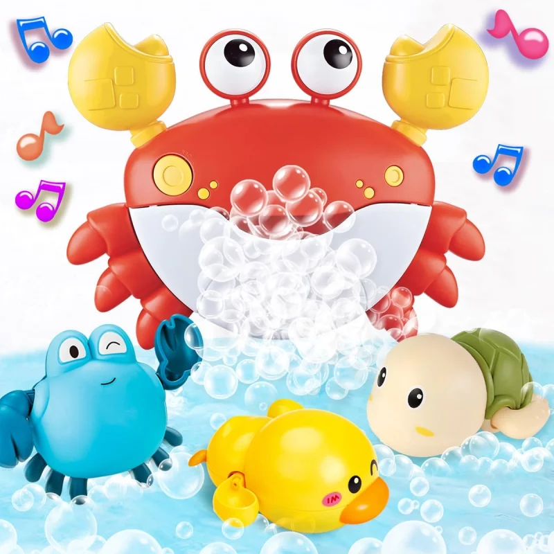 Crab Bath Bubble Maker