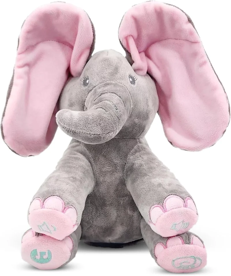 Peek A Boo Elephant Toy