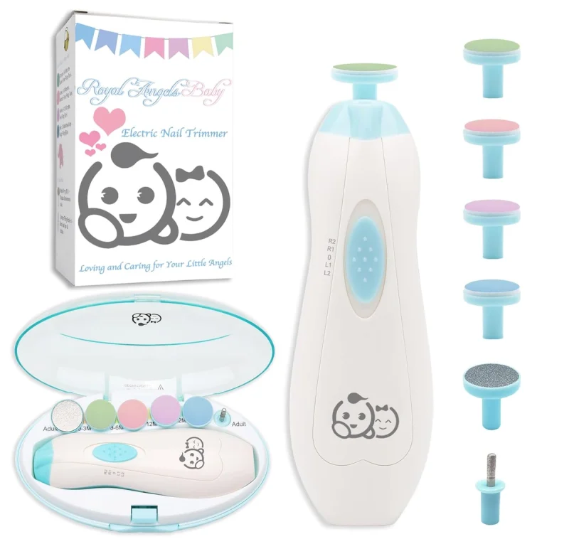 Electric Baby Nail Trimmer Set
