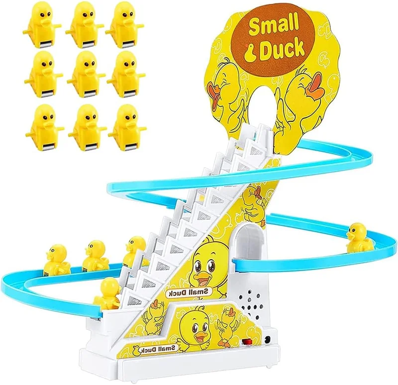 Duck Race Track Toy