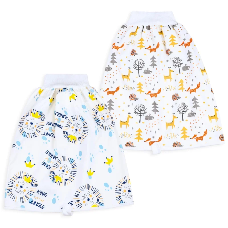 Waterproof Diaper Skirt for Potty Training Baby Comfy