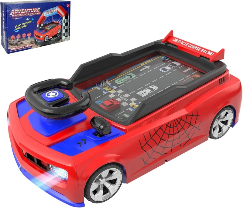 Musical Steering Wheel Racing Car Toy