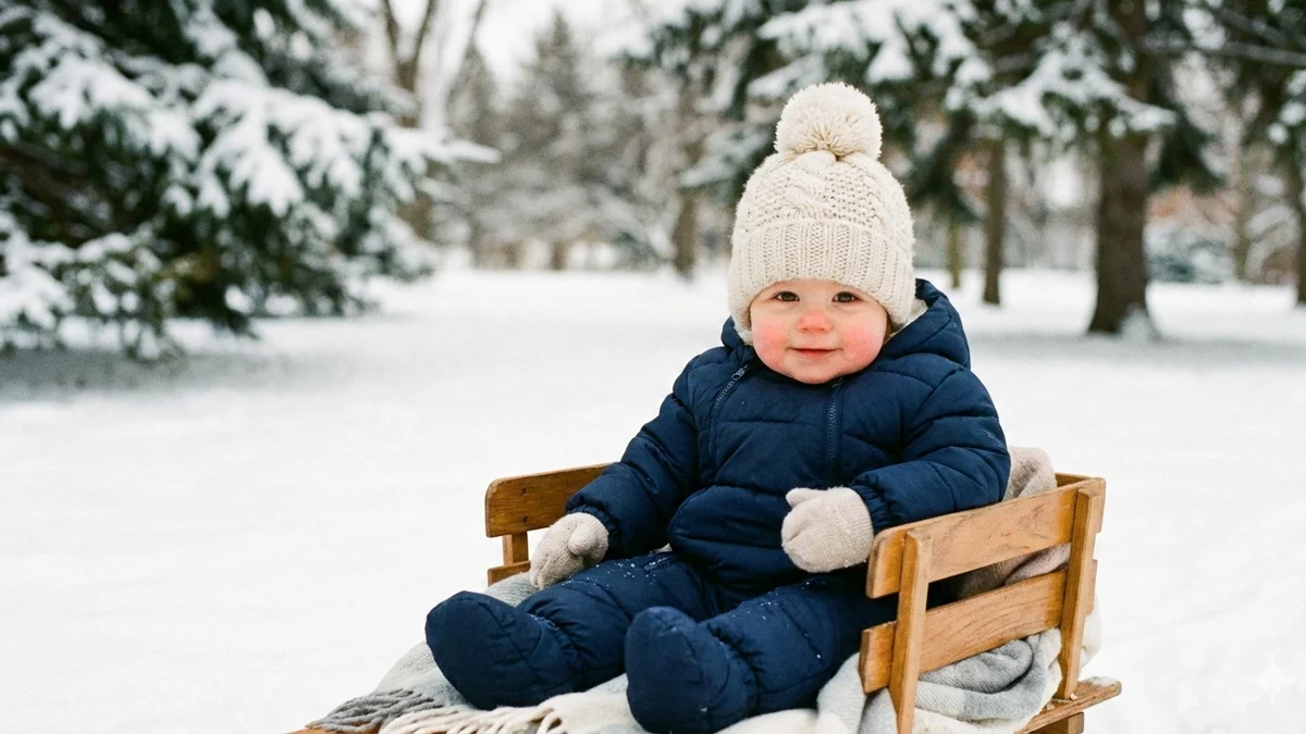 Preparing for Baby's First Winter: Essential Gear Guide