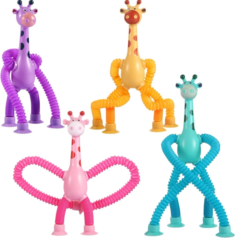Giraffe Squeeze Toy