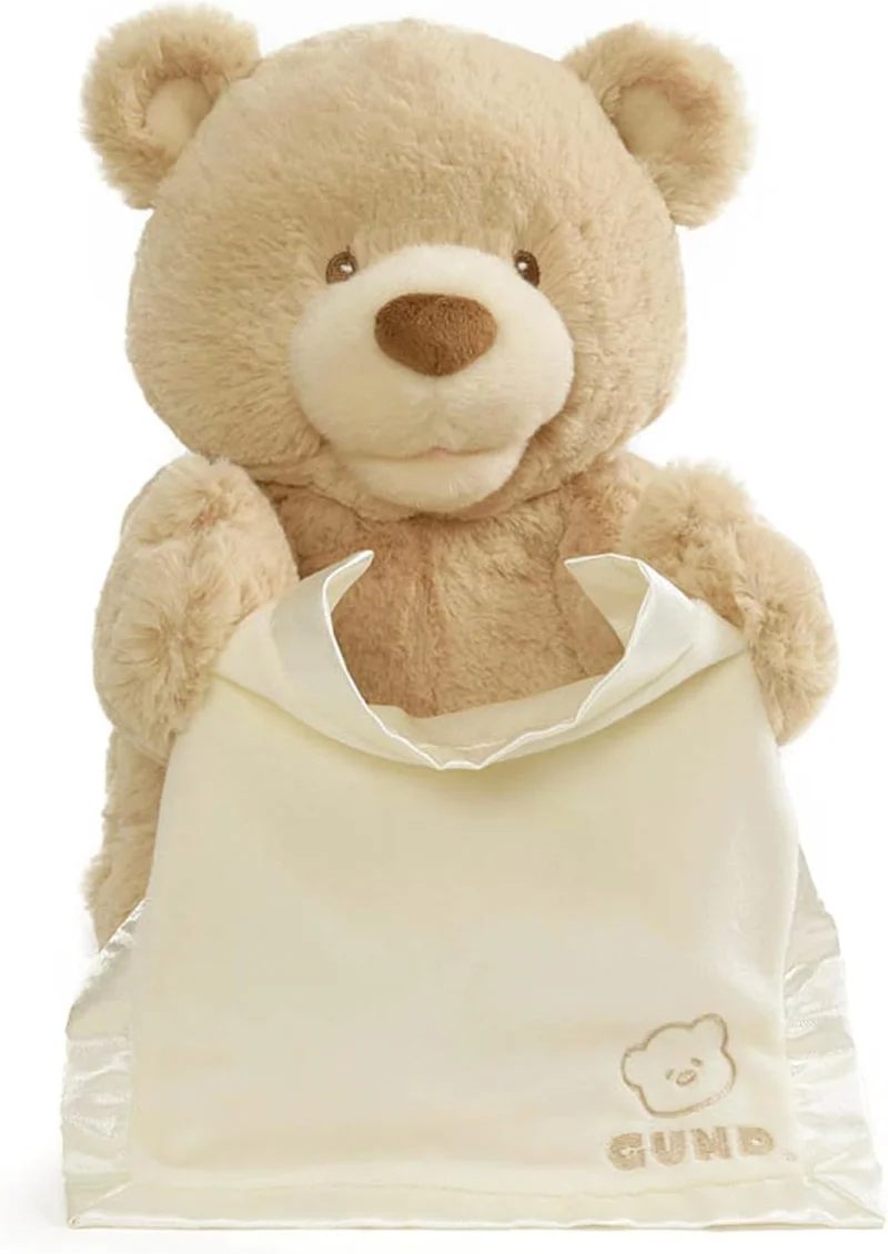Peek-A-Boo Teddy Bear Plush