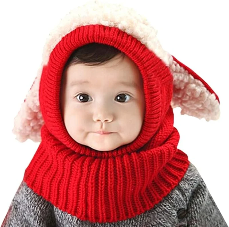 Scarf Earflap Hood Warm
