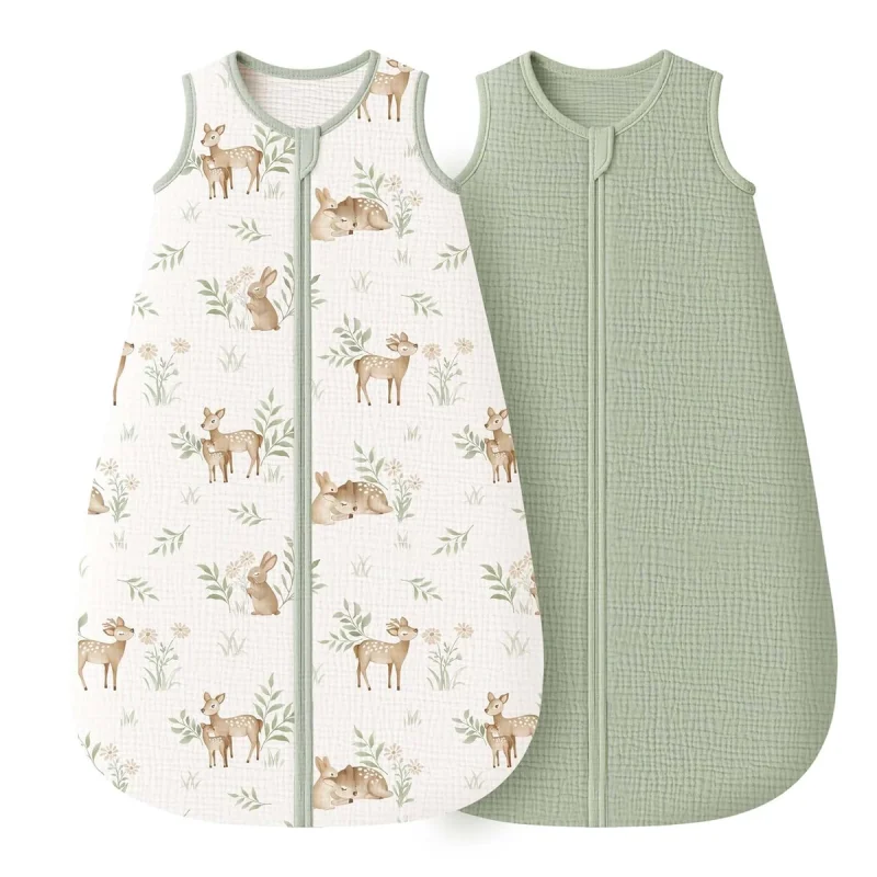 Konssy Muslin Baby Sleep Sack