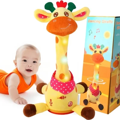 Dancing Talking Musical Giraffe Toy