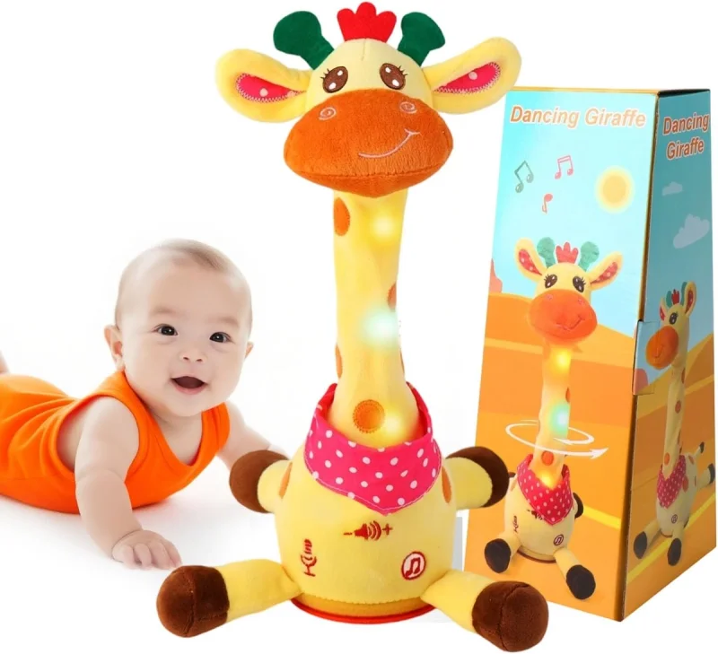 Dancing Talking Musical Giraffe Toy