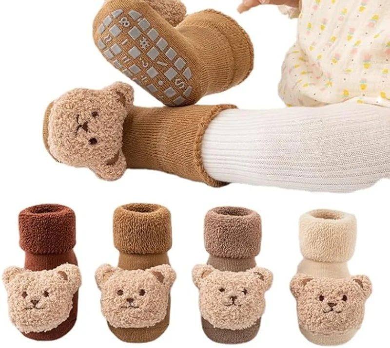 Cute Bear Socks Newborn