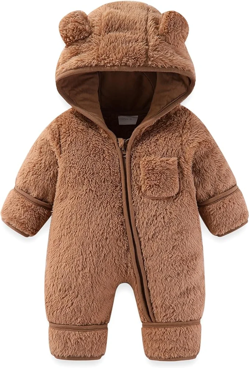 Newborn Baby Bear Outfit