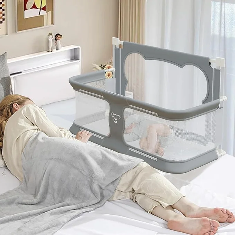 Baby Bassinet Bedside Sleeper Portable Crib