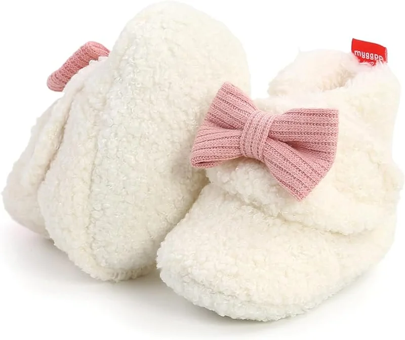 Baby Booties Cozy Fleece Slippers