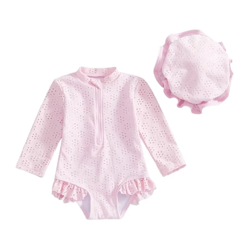 Toddler Girl Swimsuit Guard Bathing Suit