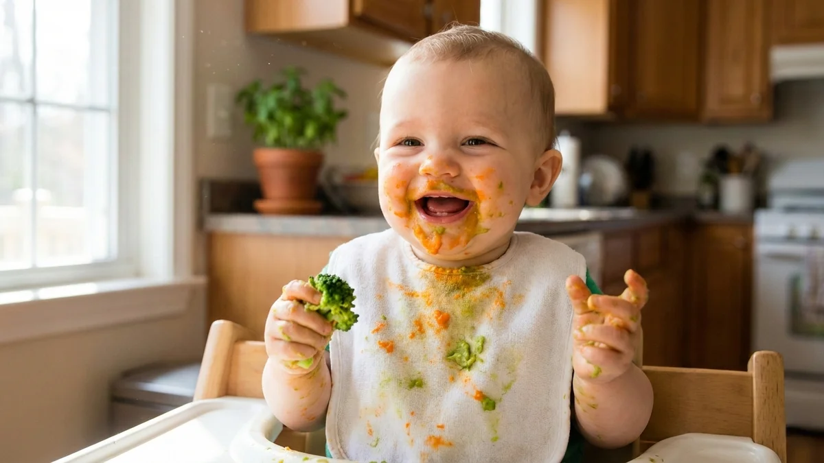Starting Solids: A Complete Guide for First-Time Parents