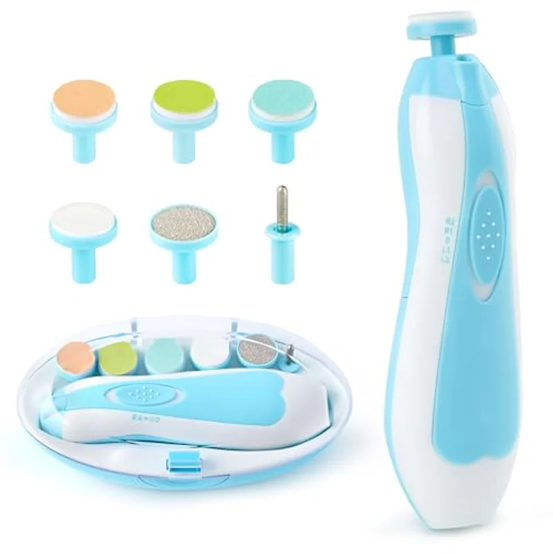 Baby Nail Trimmer Safe Electric Clippers