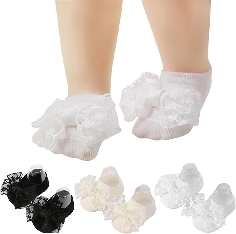 3 Sock Pairs Toddler Princess