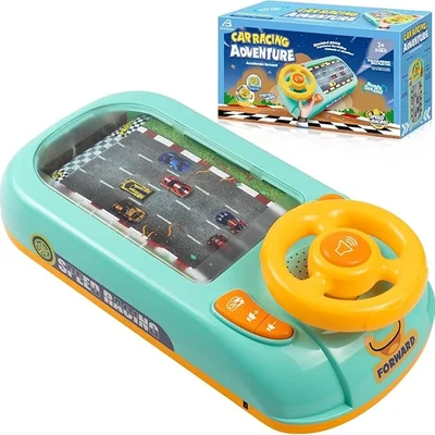 Kids Steering Wheel Driving Toy